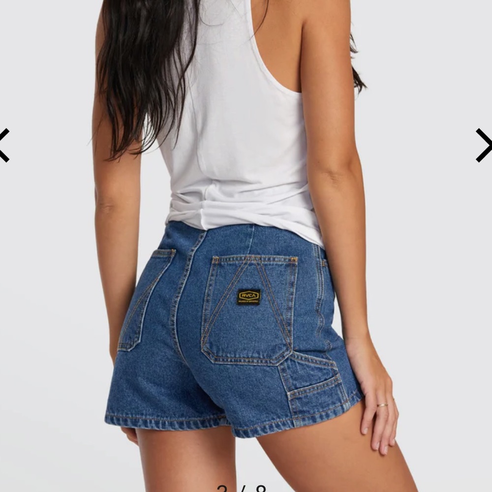 NWT RVCA Recession Denim Short - Picture 3 of 8